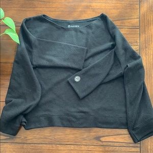 PURE BARRE 2 way poncho